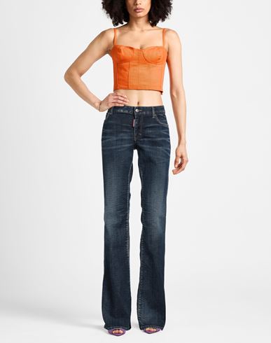 Woman Jeans Blue