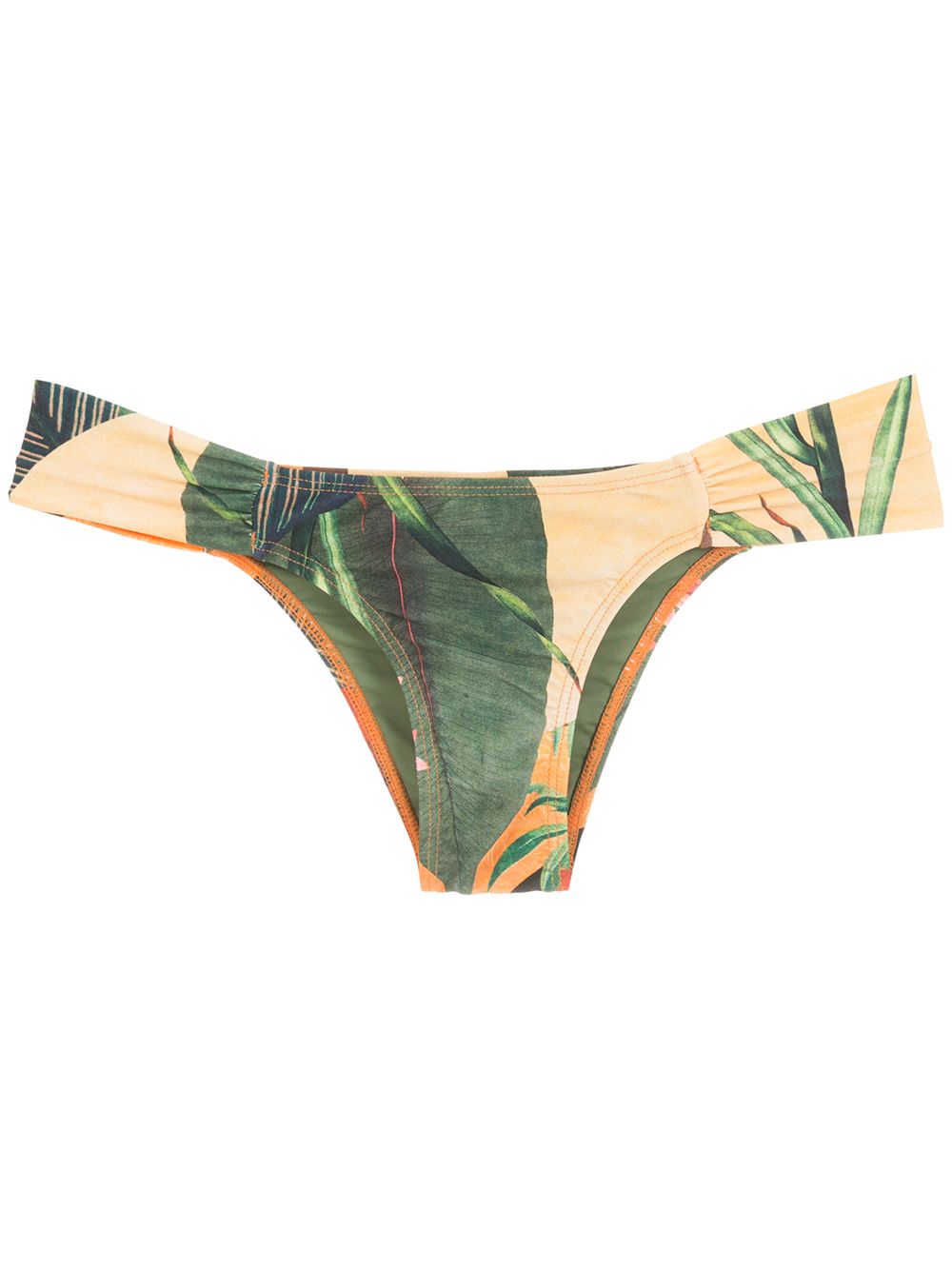 Ritz abstract floral-print bottoms - Multicolour