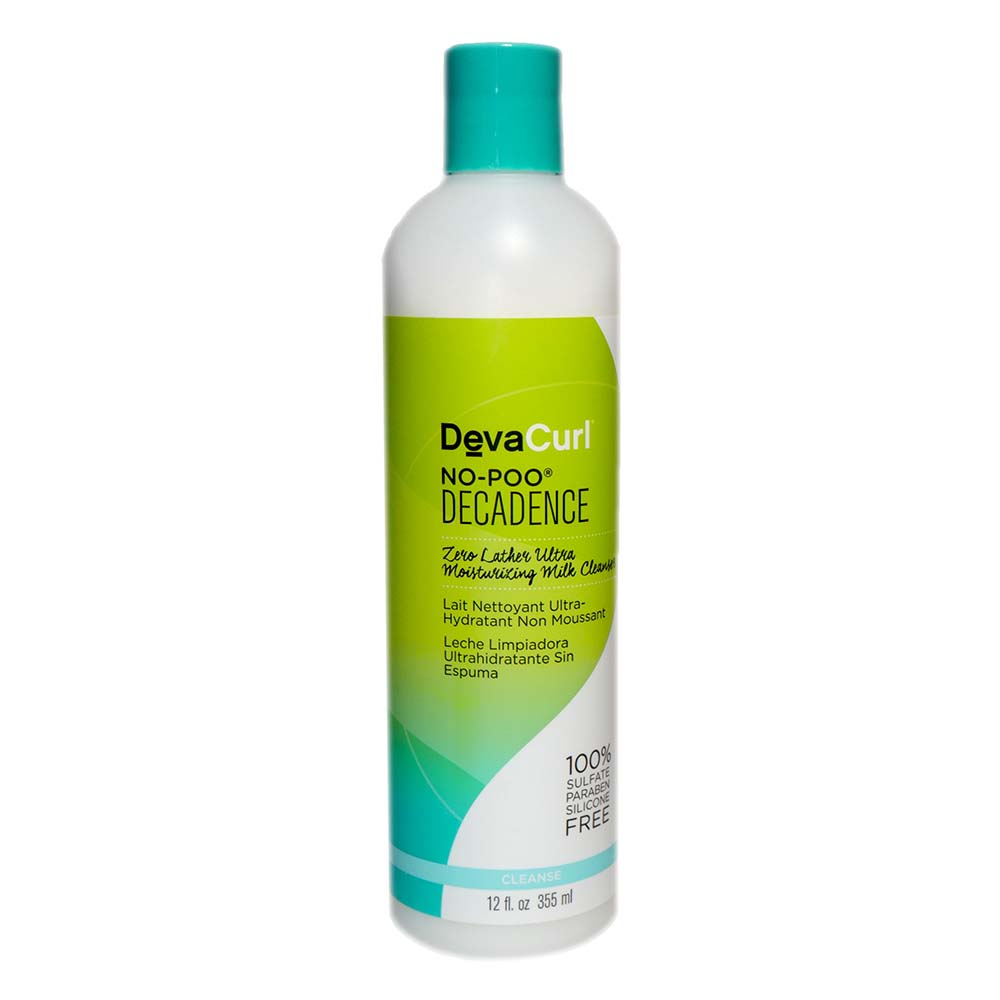 No-Poo Decadence Zero Lather Ultra Moisturizing Milk Cleanser - 12.0oz
