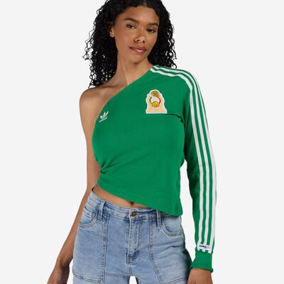 Women's Mexico Reconstructed Bringback Jersey in Green