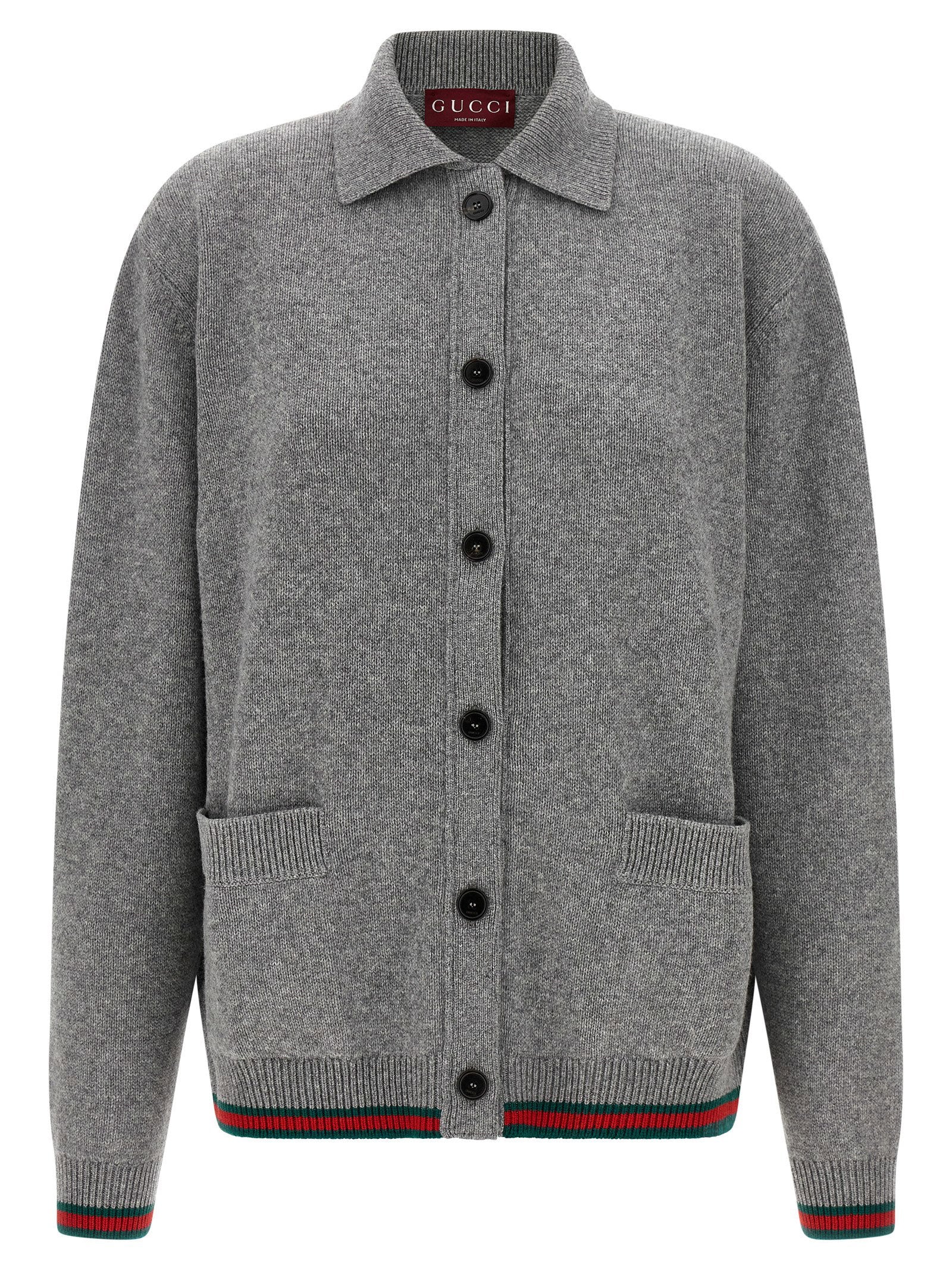 Polo Cardigan