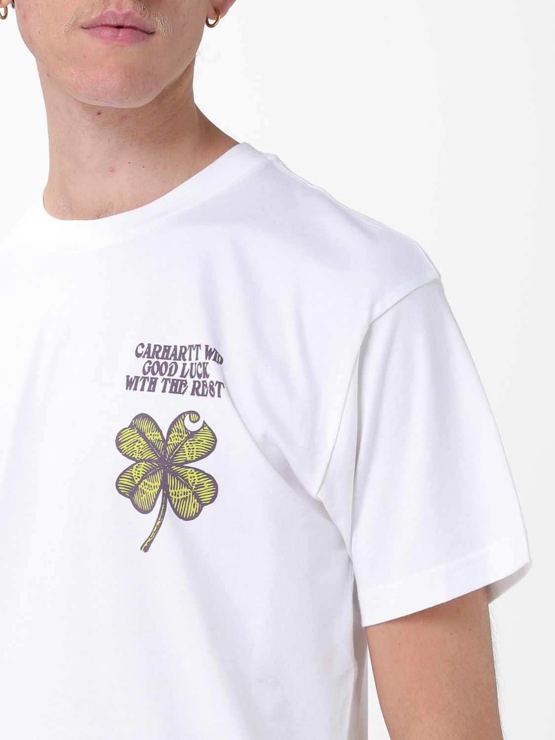 T-Shirt Men color White