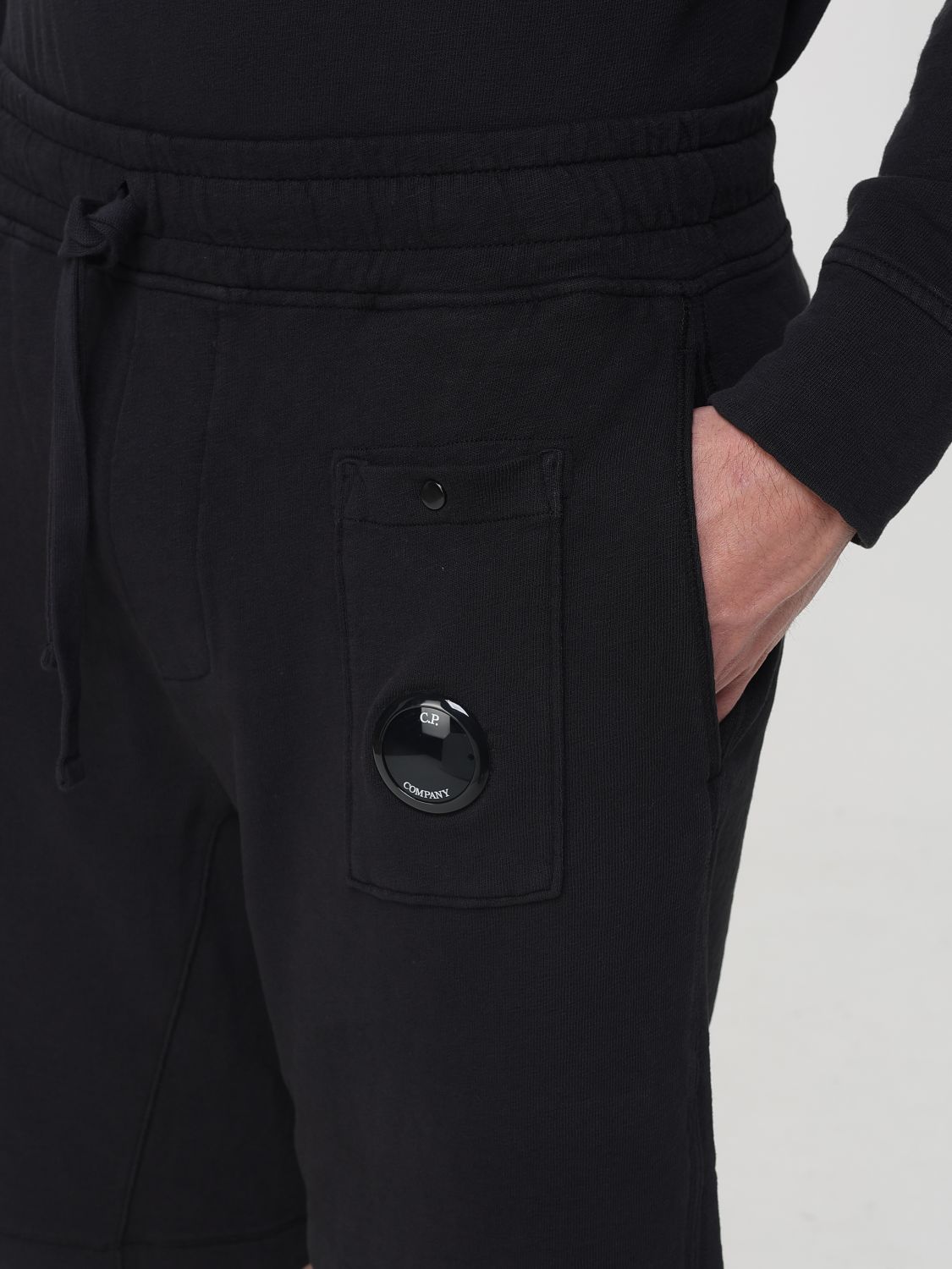 Shorts C. P. COMPANY Men color Black