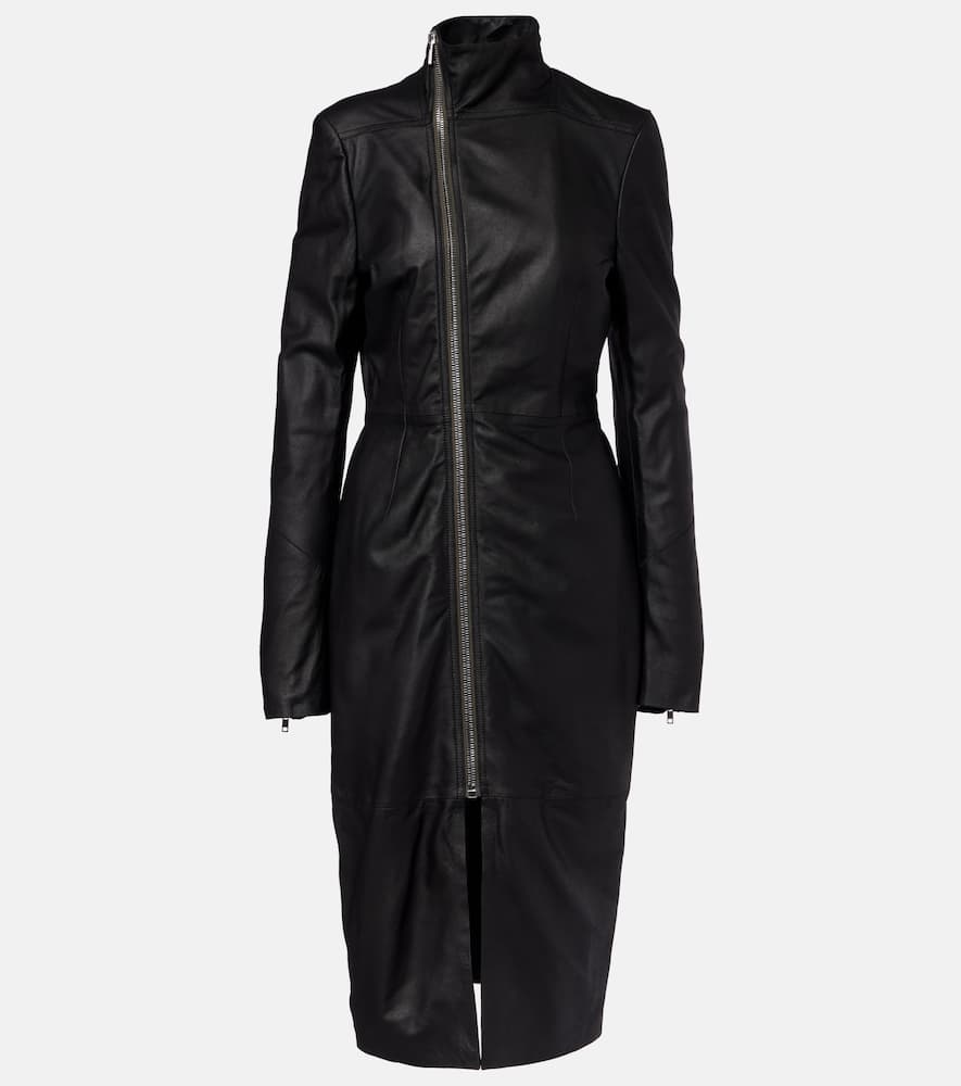 Gary leather coat