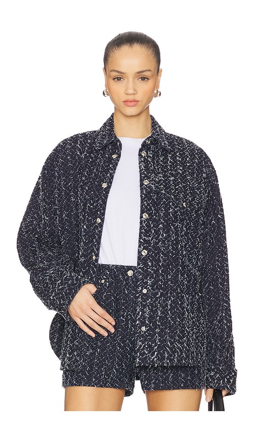 IRO Velini Cardigan in Blue. - 36 also , 38