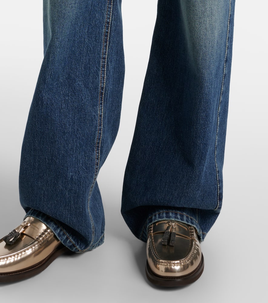 Brunello Cucinelli Low-rise straight jeans