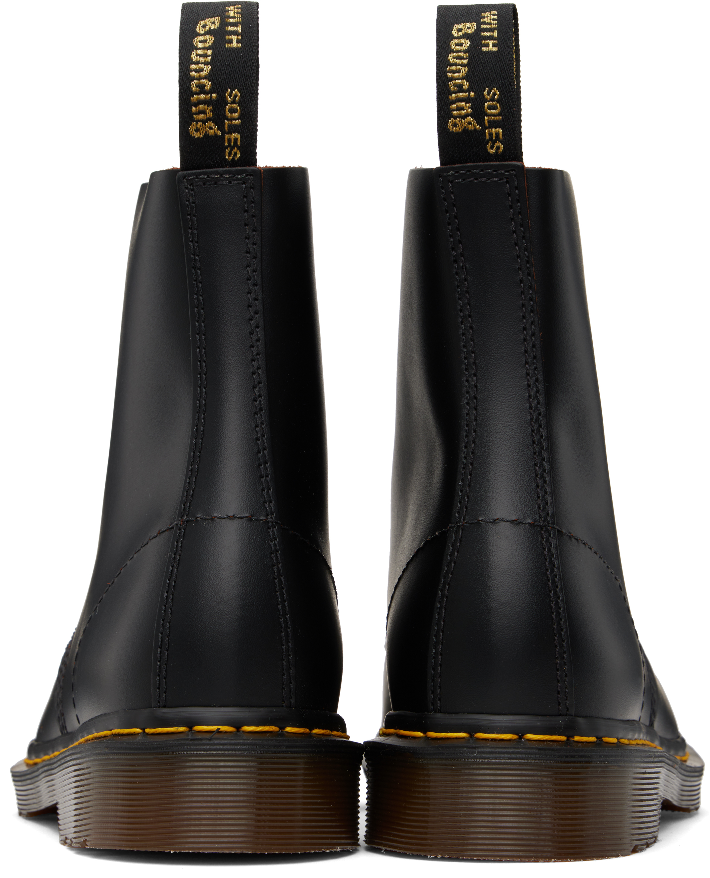 Dr. Martens Black 1460 Vintage Made in England Boots