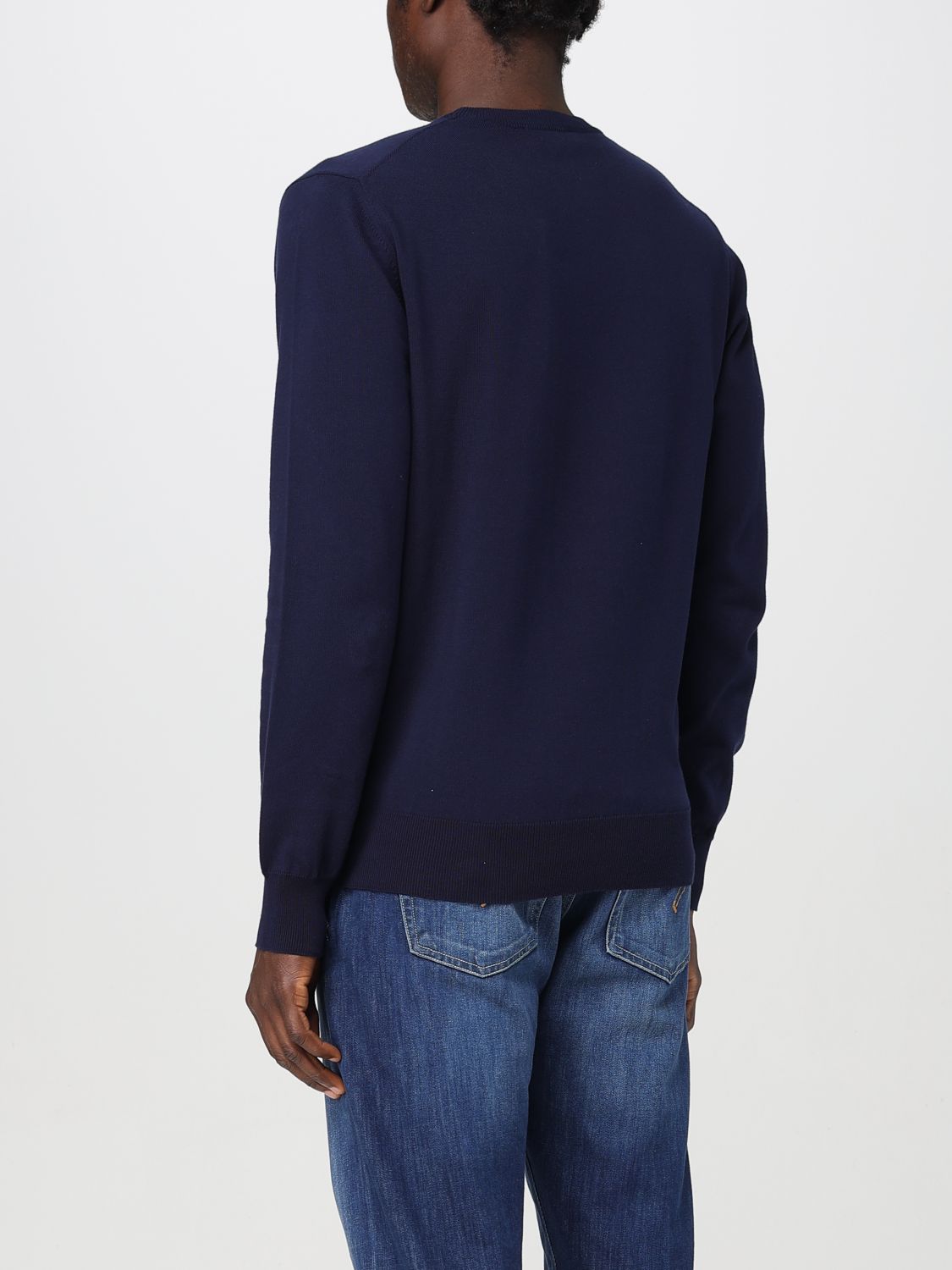 Sweater K-WAY Men color Blue