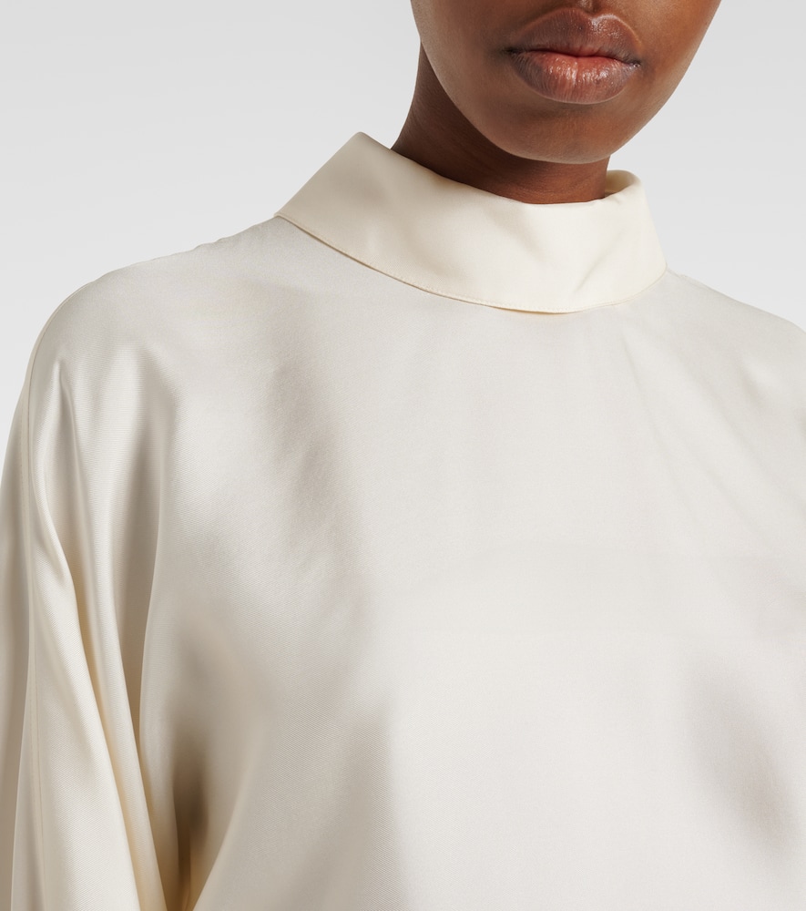 Róhe Silk gown