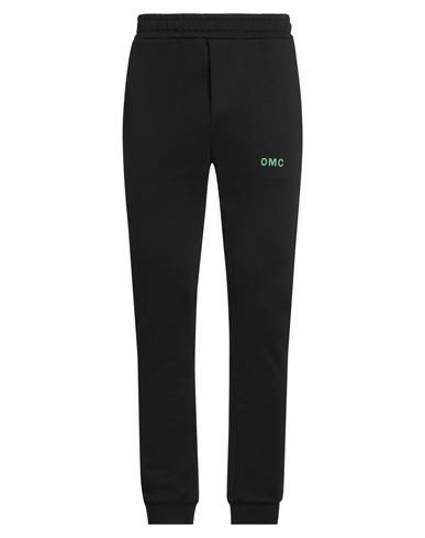 Omc Man Pants Black Size XL Cotton, Polyester