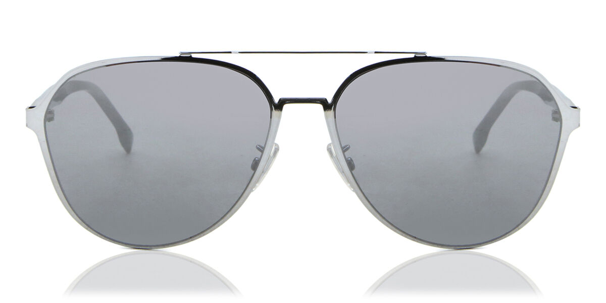 BOSS Boss 1216/F/SK Asian Fit /T4 Men's Sunglasses Grey
