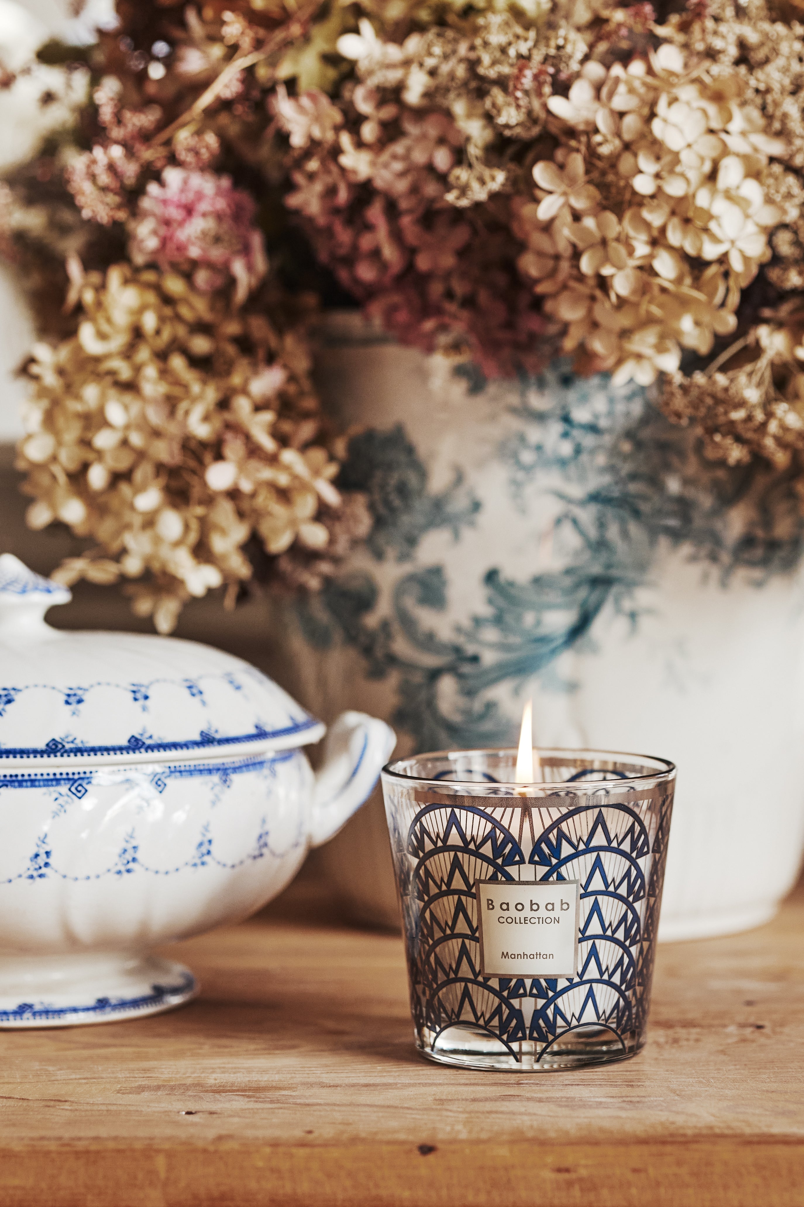 Scented Candle My First Baobab Manhattan 08MFB