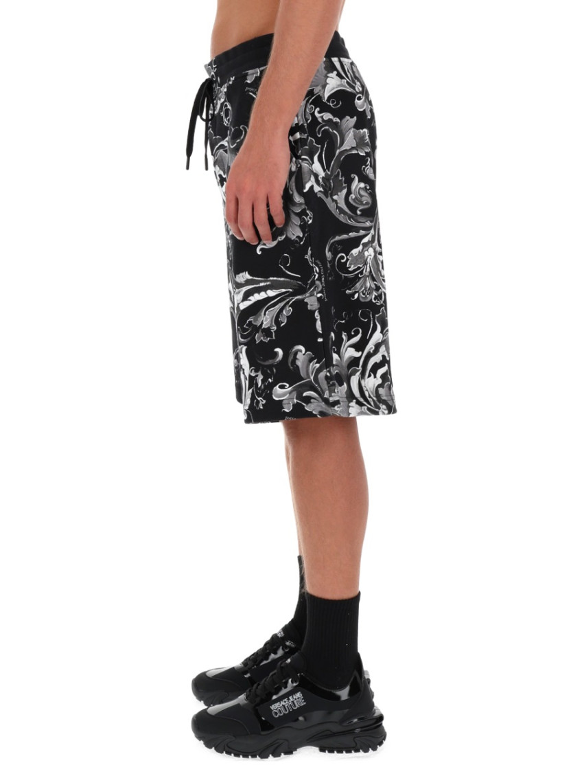 Short Pocelain Baroque