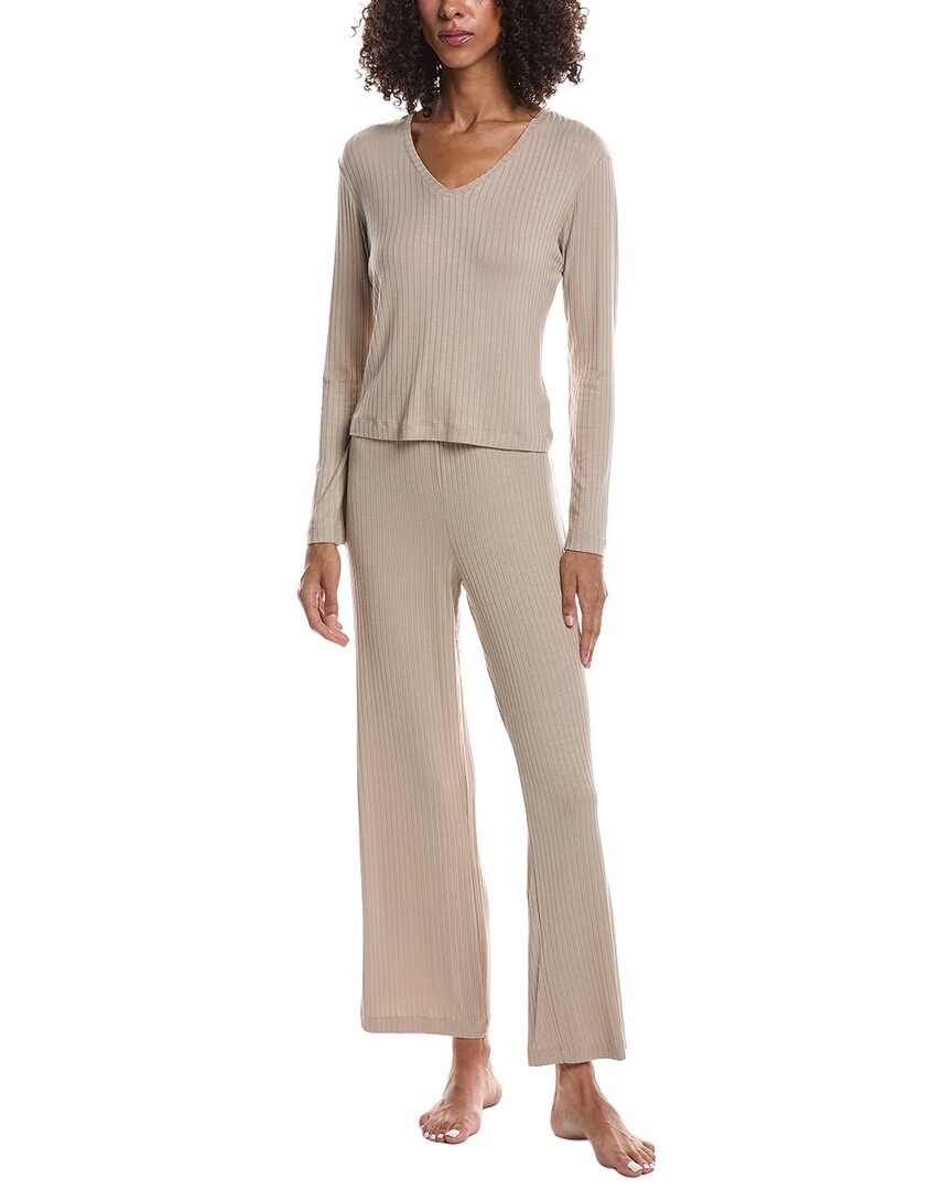 Harmony Rib V Neck Top and Pant