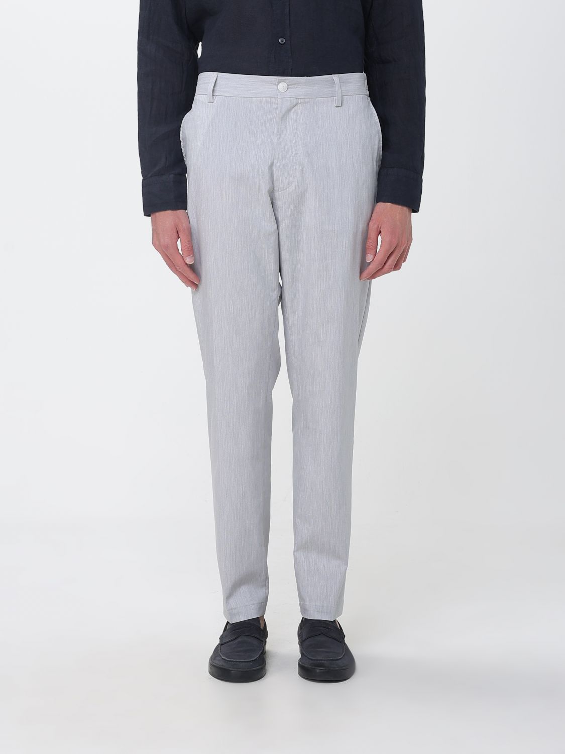 Pants Men color Grey
