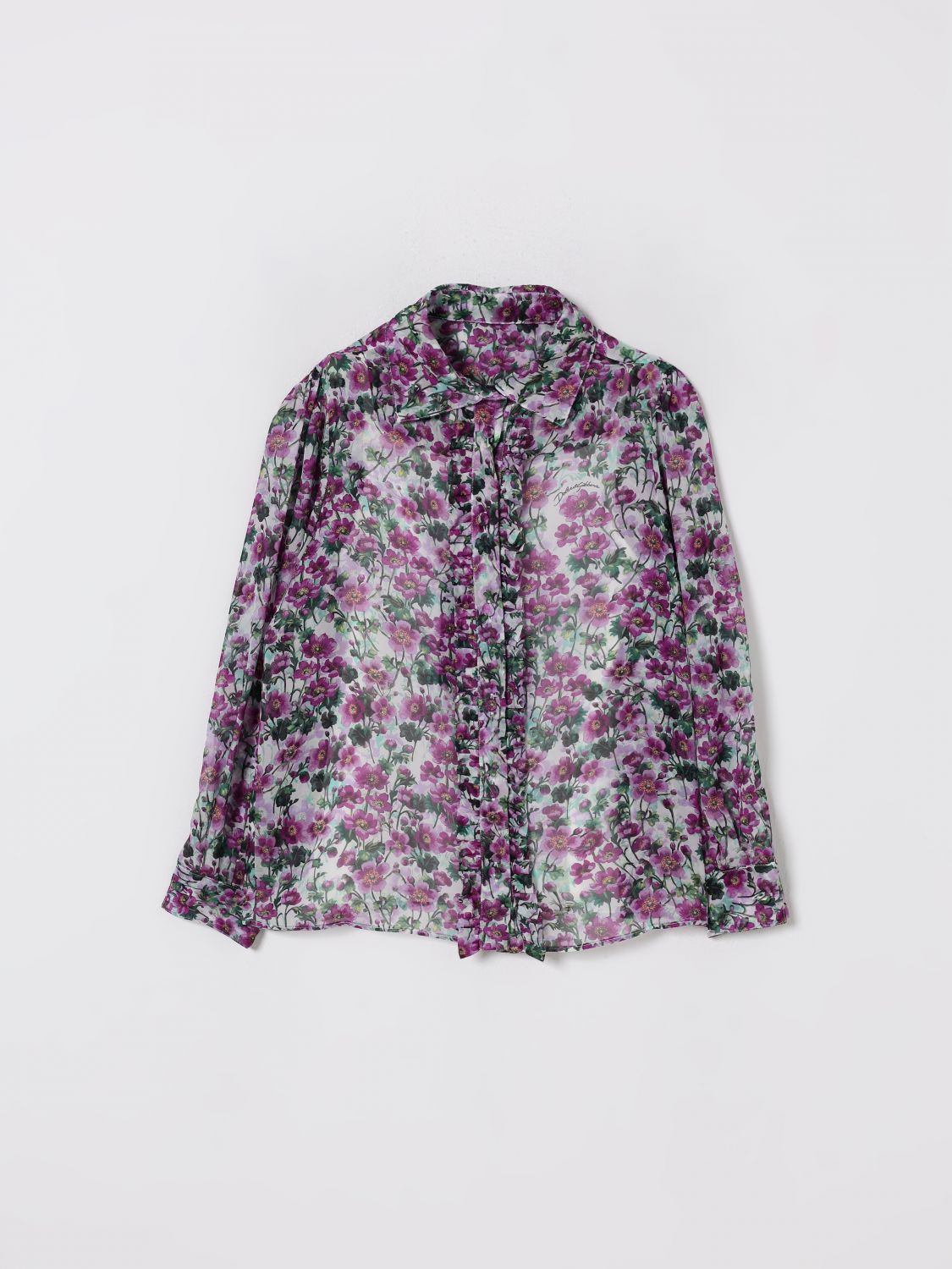 Shirt Kids color Violet