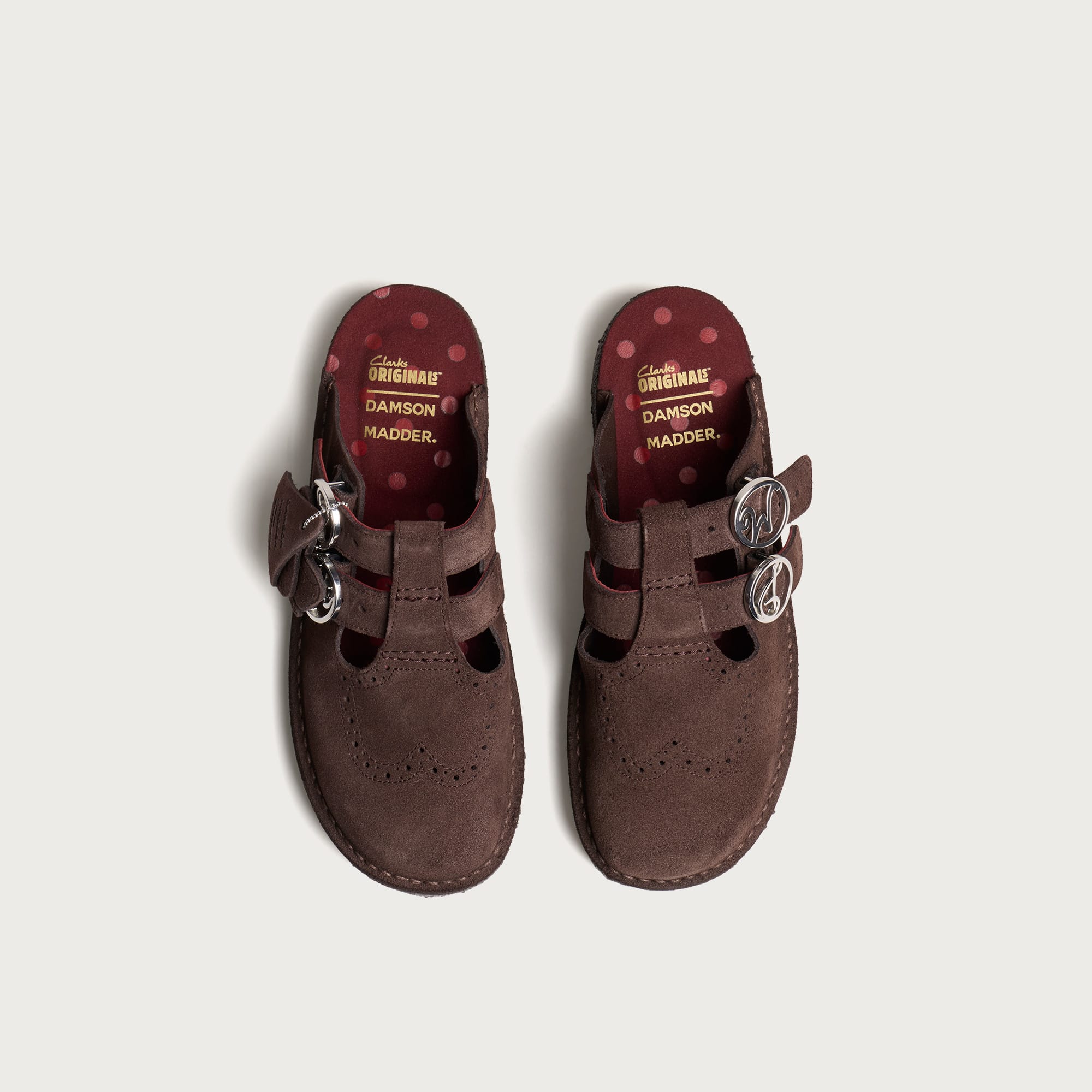 Women's x Clarks Originals Mary Jane Mule Choc