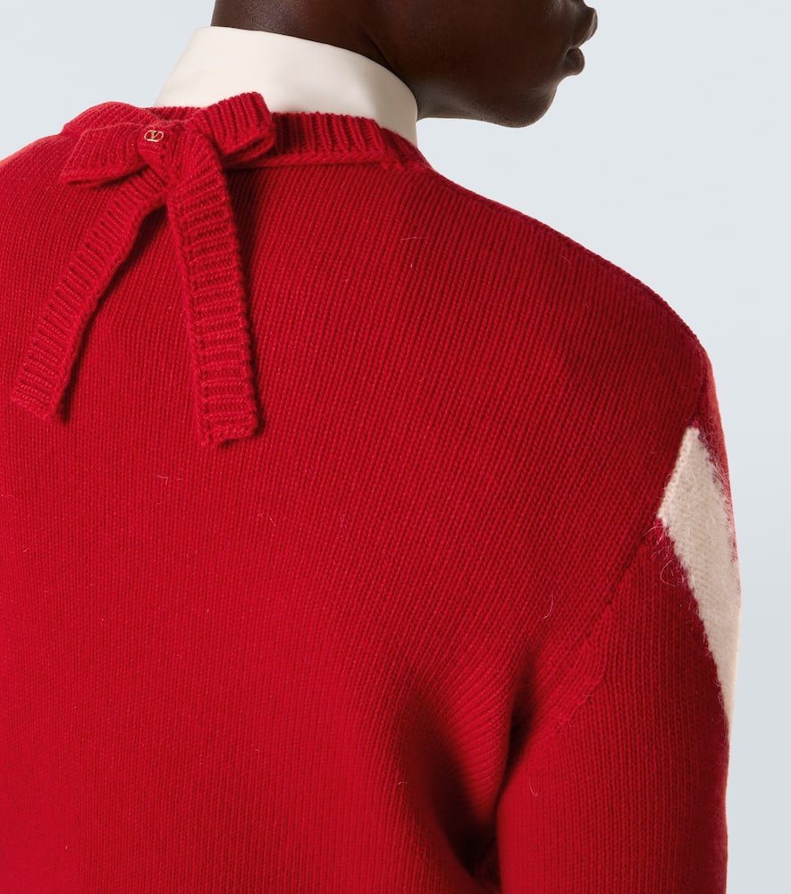 Virgin wool sweater