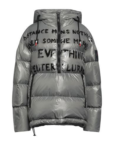 Peuterey. plurals Woman Puffer Grey Size L Polyester