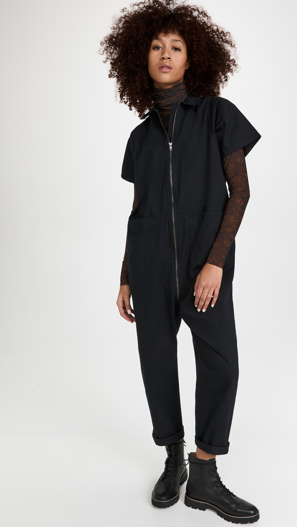 Barrie Jumpsuit Black