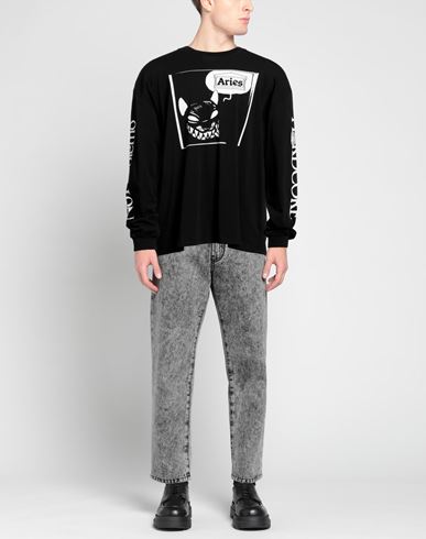 Man T-shirt Black