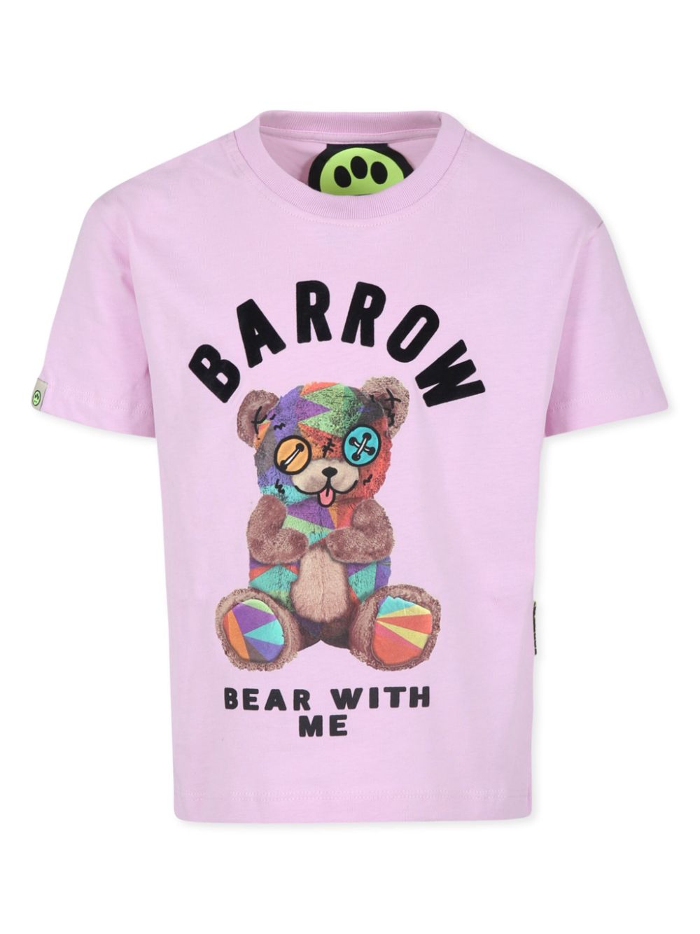 Graphic-print t-shirt - Pink