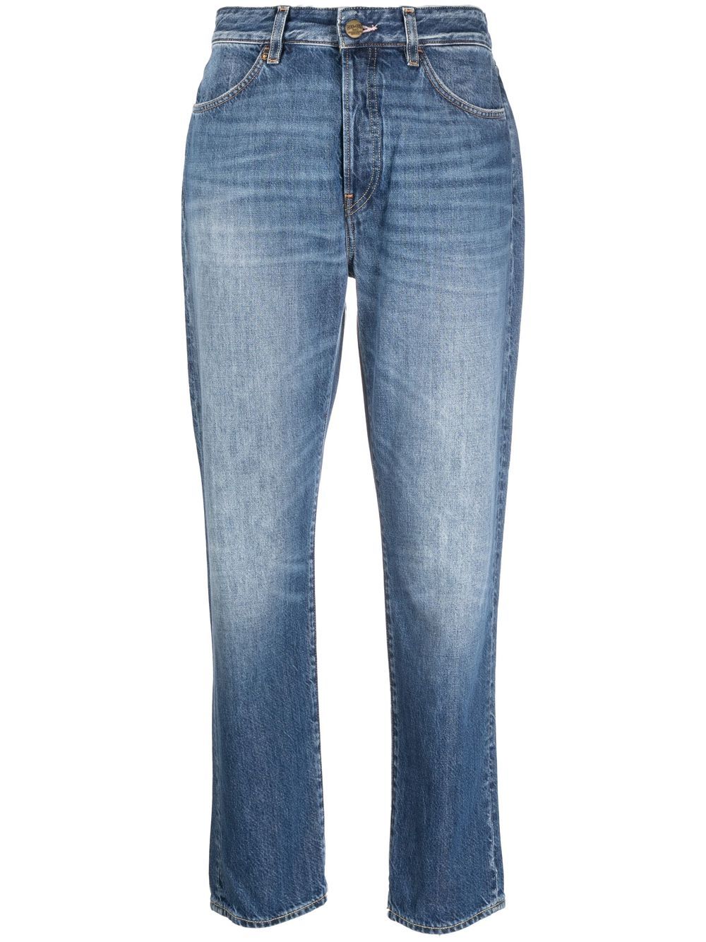 Ranch straight-leg jeans - Blue