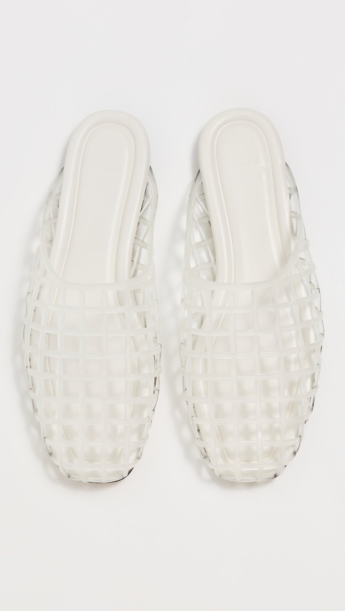 Barcelona Jelly Flats Clear