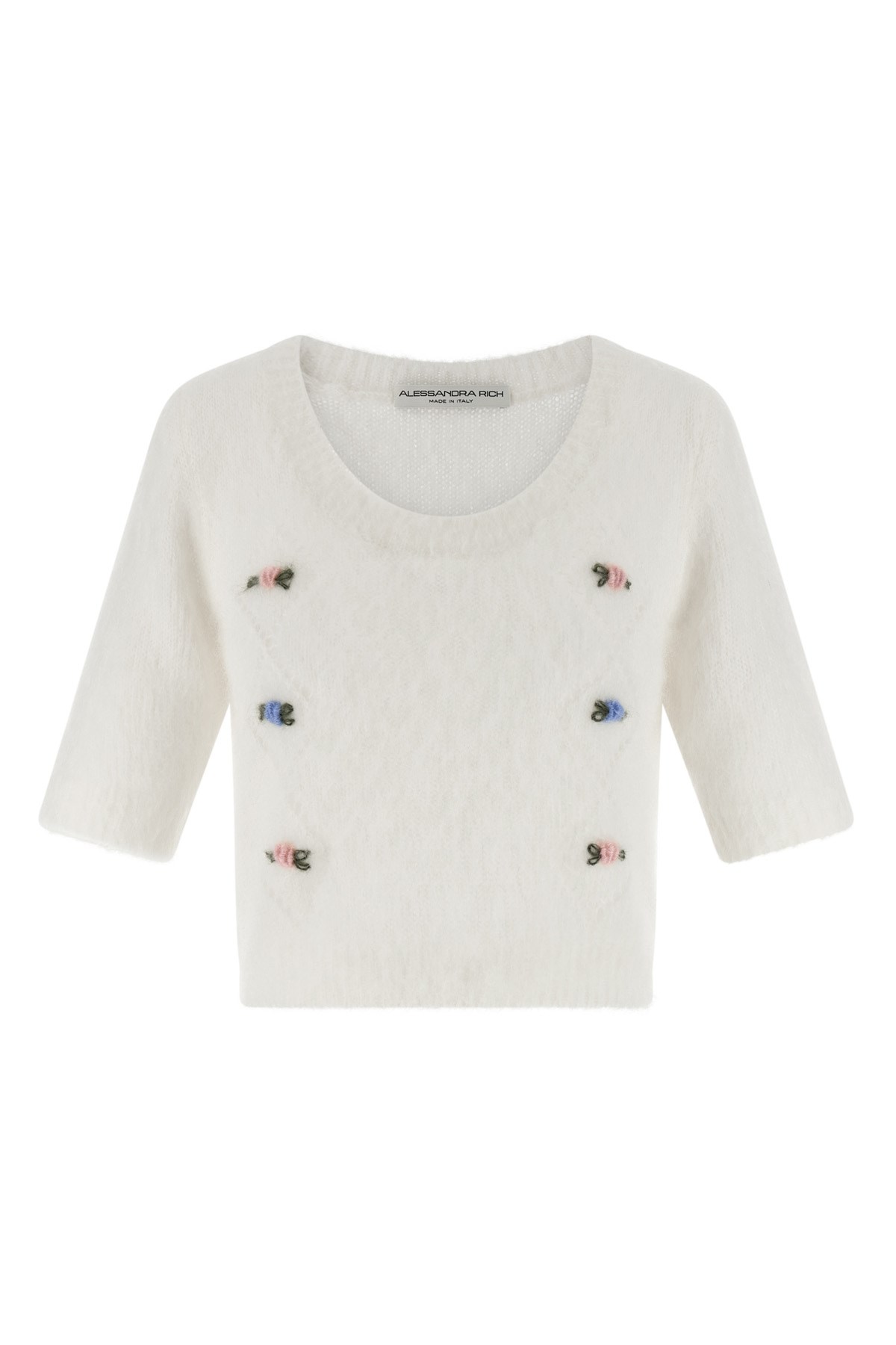 'Carded Mohair' Sweater