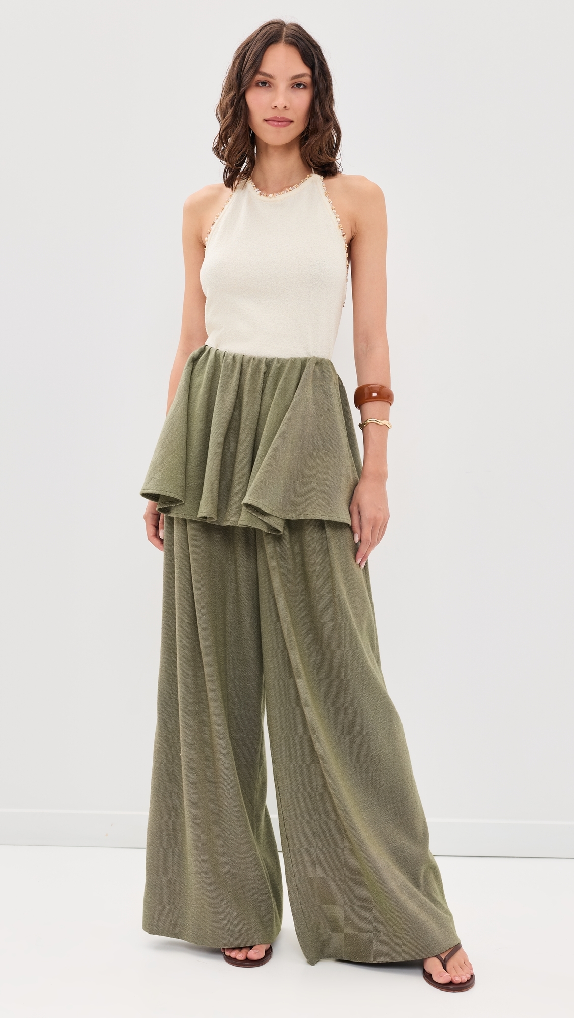 The Peplum Pants Army