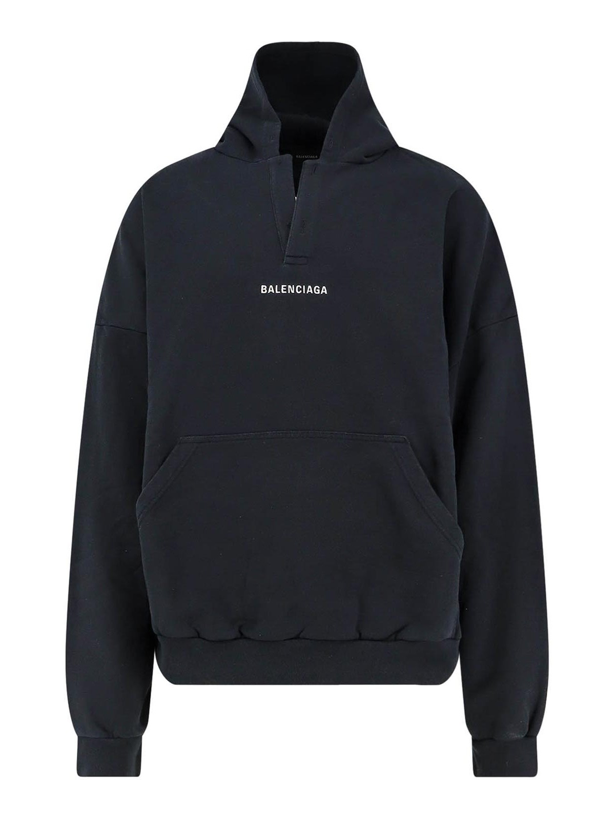 Cotton Sweatshirt With Hood