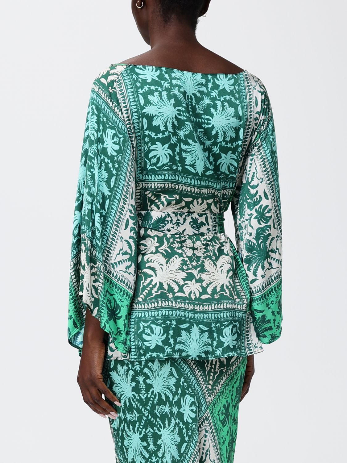 Shirt Woman color Green