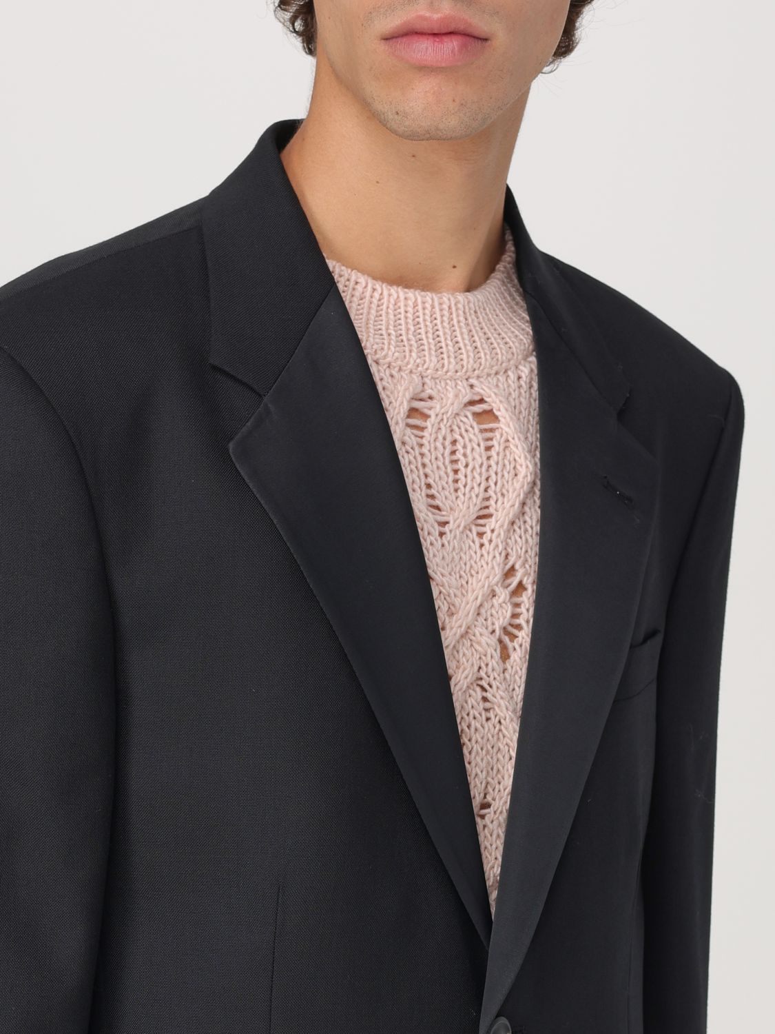 Blazer Men color Black