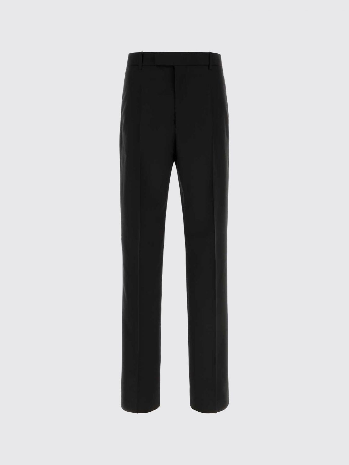 Pants Men color Black