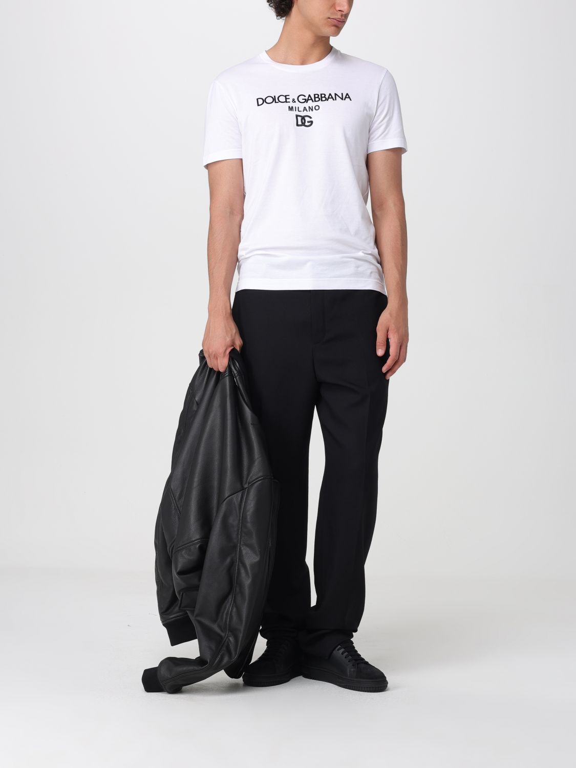 Jacket Men color Black