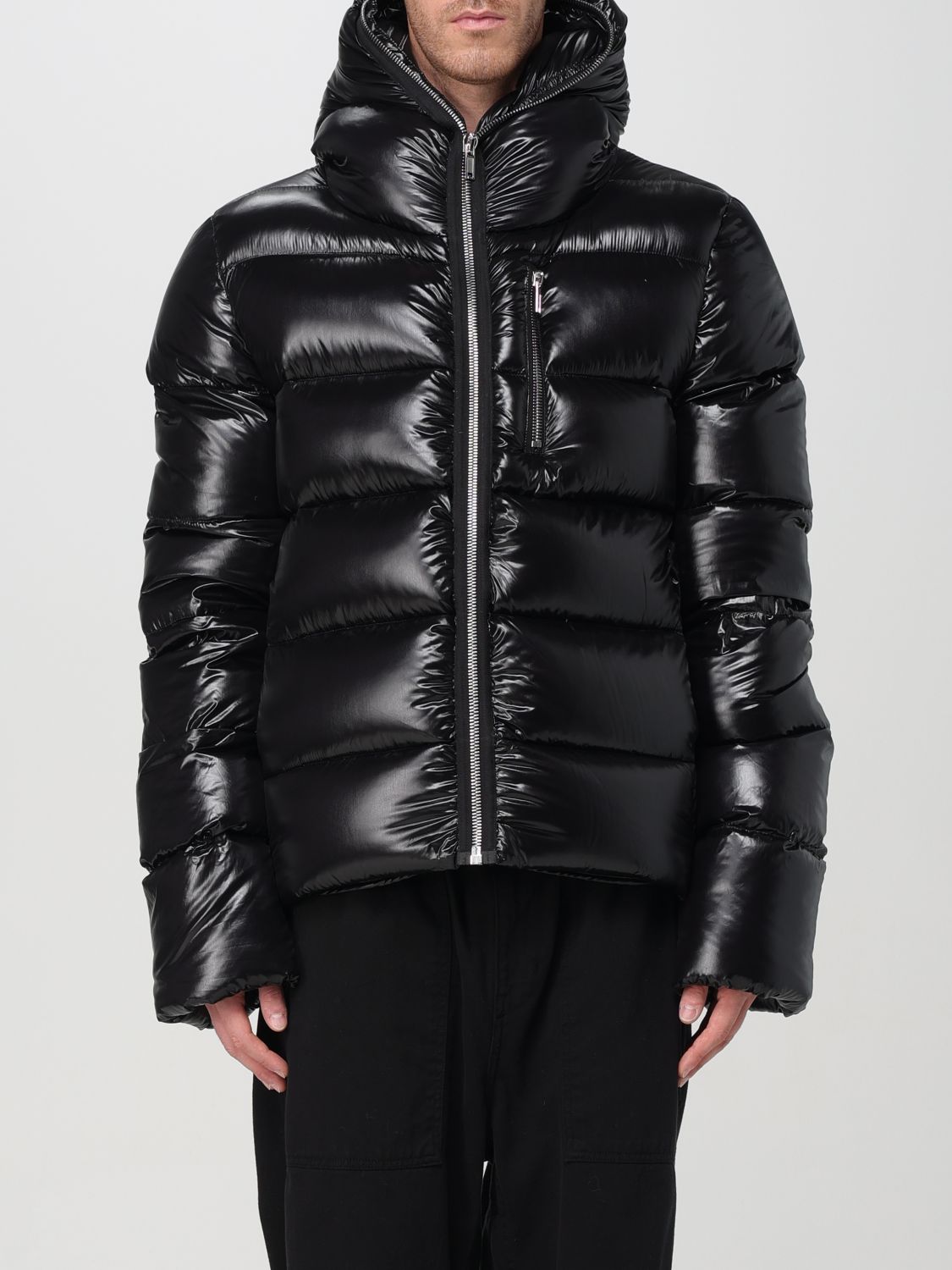 Sealed puffer jacket - Black