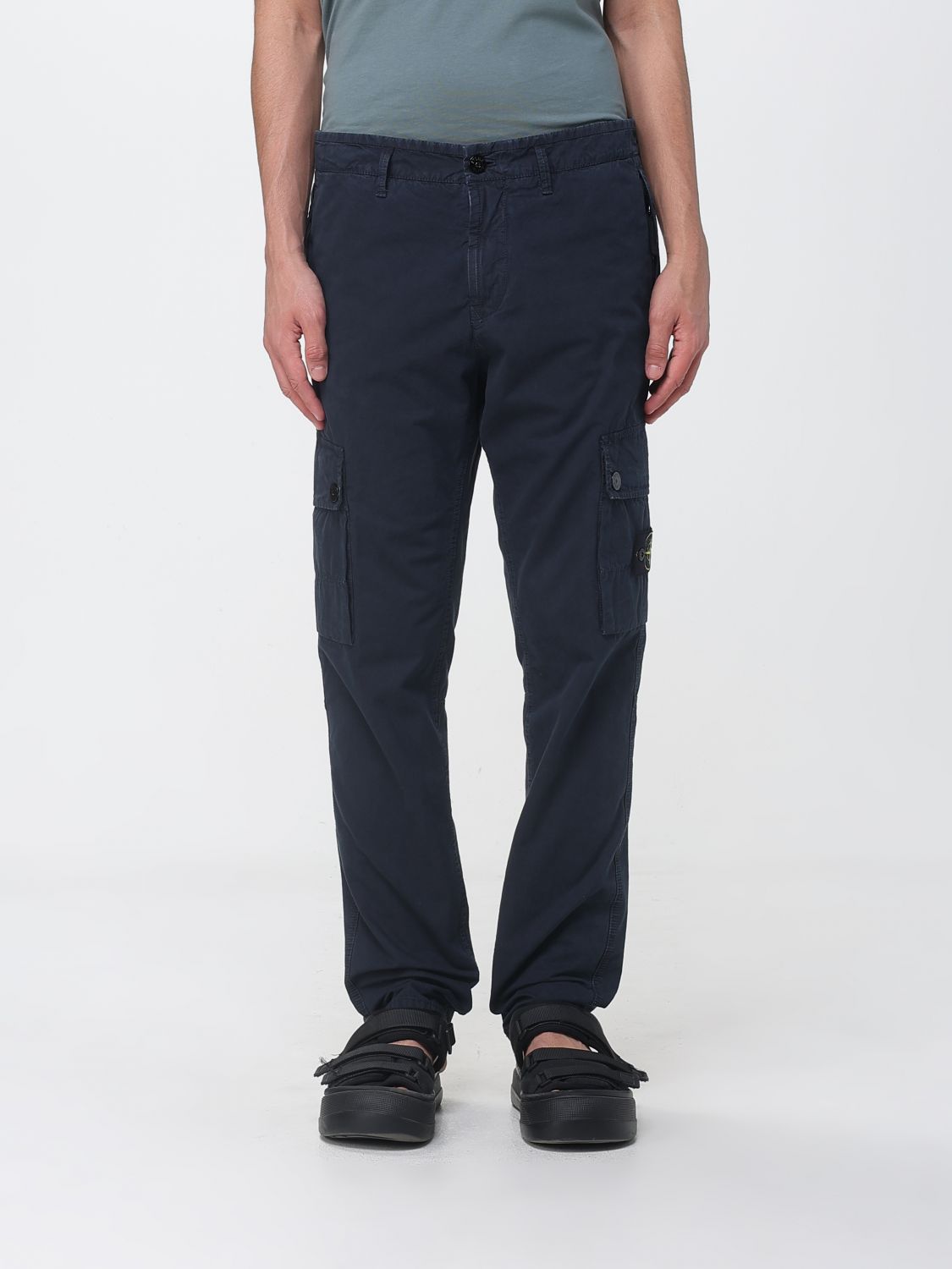 Pants Men color Beige