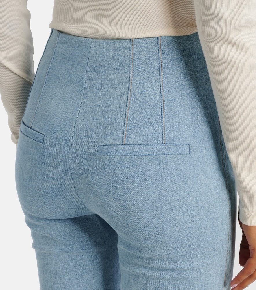 Hawthorne flared jeans