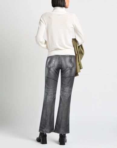 Woman Denim pants Black