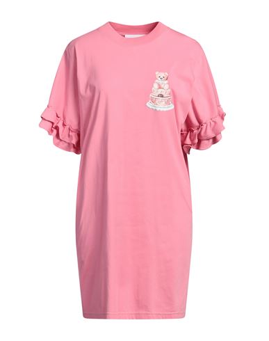 Moschino Couture Woman Mini dress Pink Size 4 Cotton