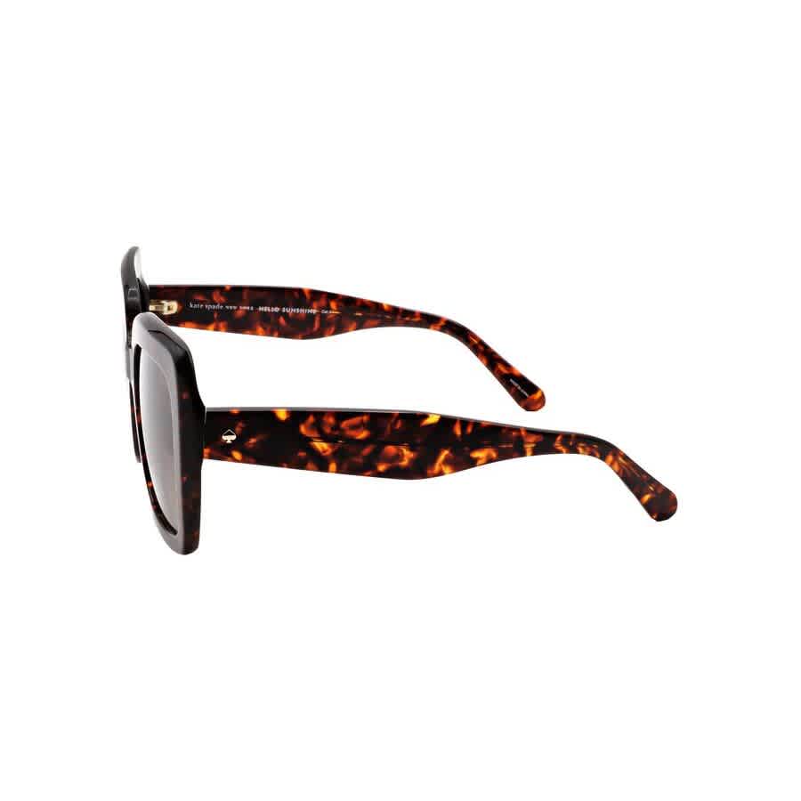Brown Shaded Square Ladies Sunglasses NAOMI/S 0086/HA 52