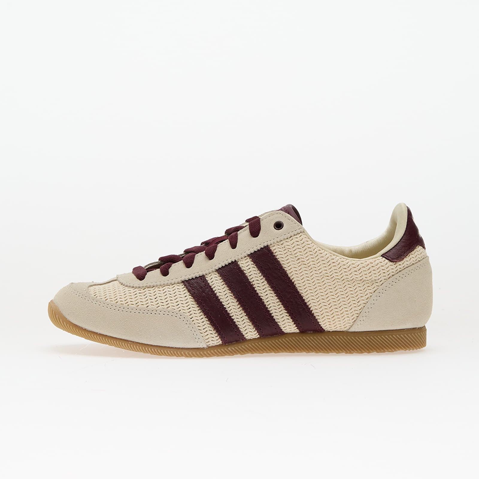 Sneakers adidas Japan W Crew White/ Maroon/ Gu
