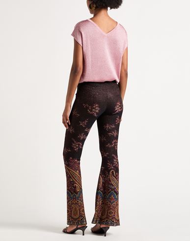 Woman Sweater Rose gold Size 6 Viscose, Cupro, Polyester