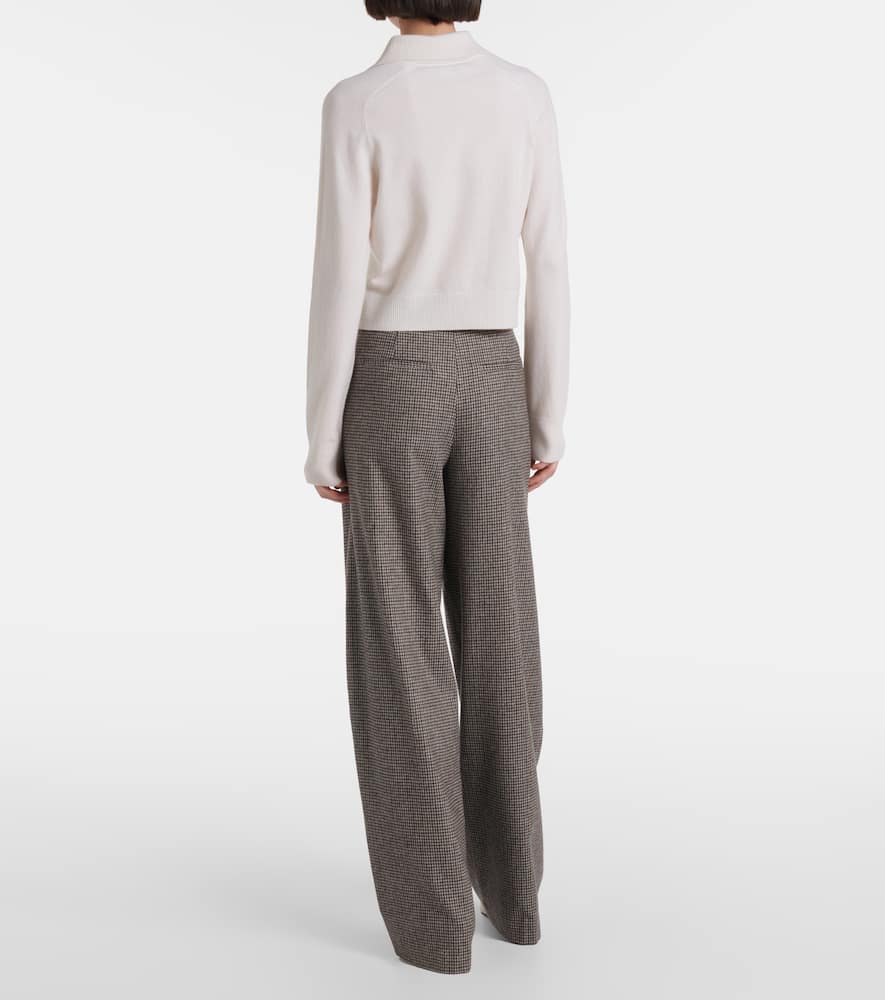 Polo cardigan