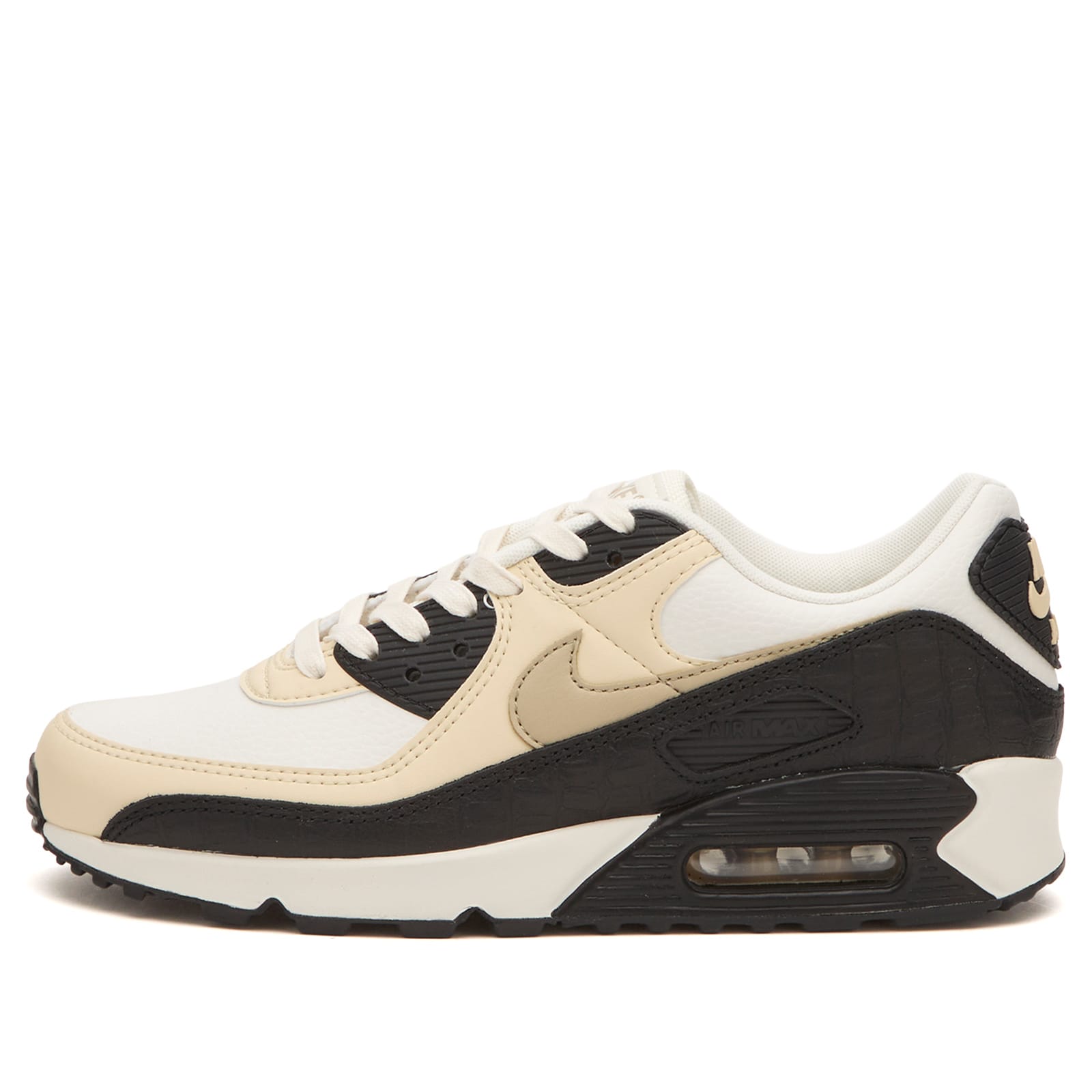 Sneakers Nike Air Max 90 Sail/ Fossil-Black-Desert Khaki