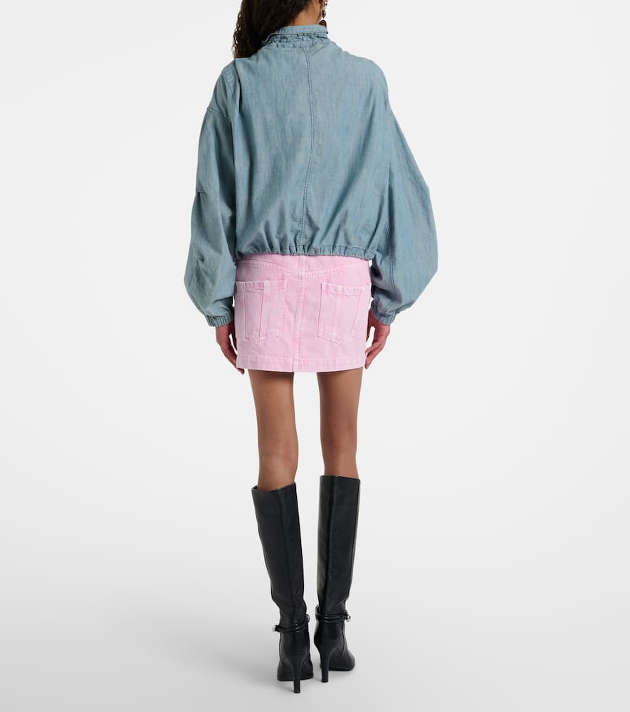 Juana denim minskirt