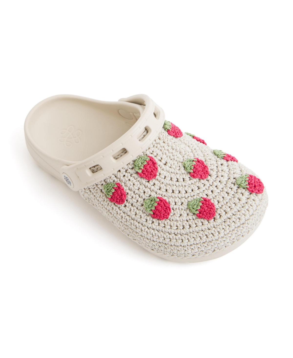 Women's Bolo Clog - Natural strawberries