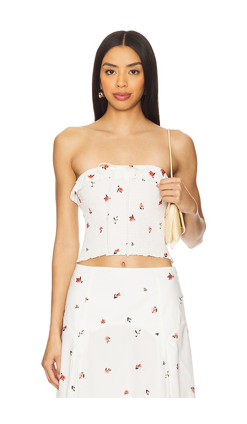Solid & Striped The Nikki Top in White.  XS. Also in L