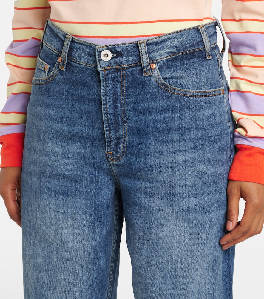 New Baggy wide-leg jeans