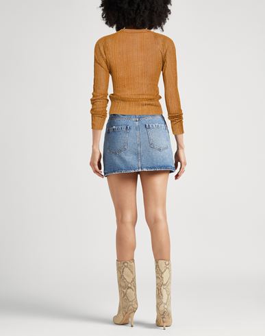 Malìparmi Woman Sweater Camel Size S Viscose, Polyester, Lurex